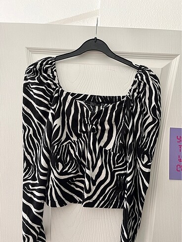 Diğer Zebra bluz
