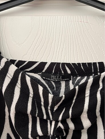 s Beden Zebra bluz