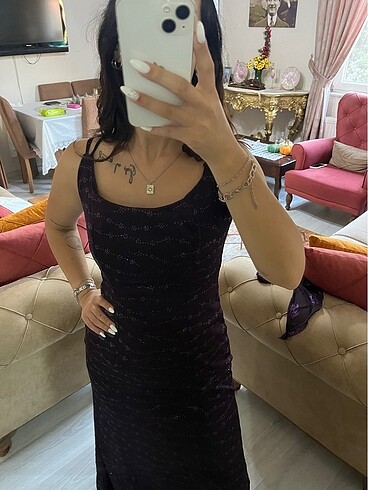 38 Beden Abiye elbise