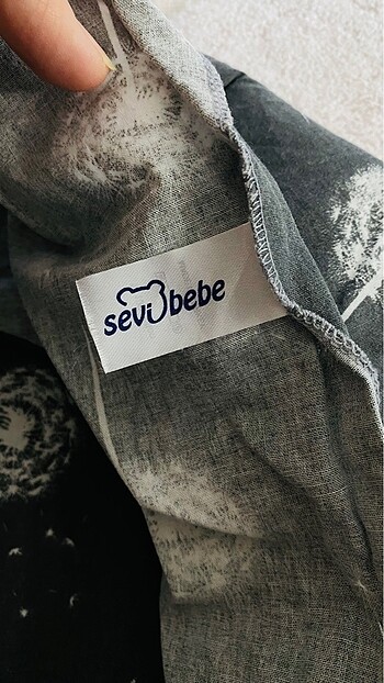 SEVİ BEBE Emzirme Örtüsü