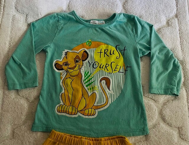 LC Waikiki LCWAİKİKİ BABY Erkek Bebek Pijama Takımı