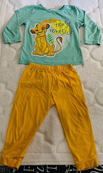 LCWAİKİKİ BABY Erkek Bebek Pijama Takımı