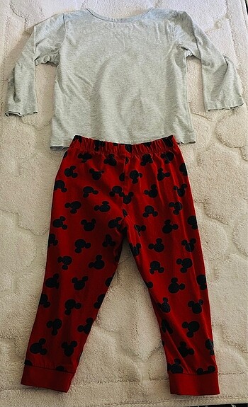 24-36 Ay Beden çeşitli Renk LCWAİKİKİ BABY Erkek Bebek Pijama Takımı