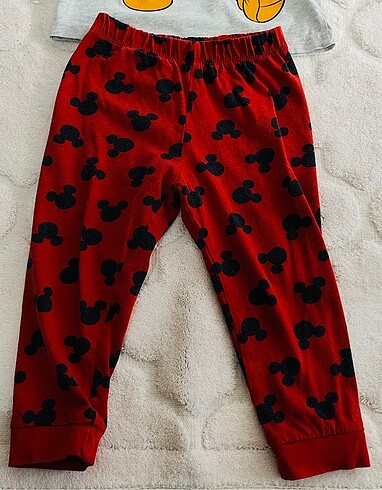 24-36 Ay Beden LCWAİKİKİ BABY Erkek Bebek Pijama Takımı