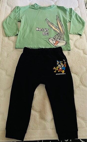 LCWAİKİKİ BABY Erkek Çocuk Alt-Üst Takım