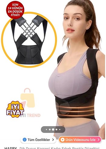 dik duruş korsesi - Görsel 2