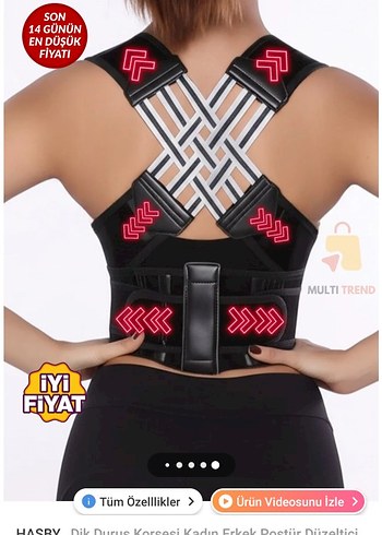 dik duruş korsesi - Görsel 3