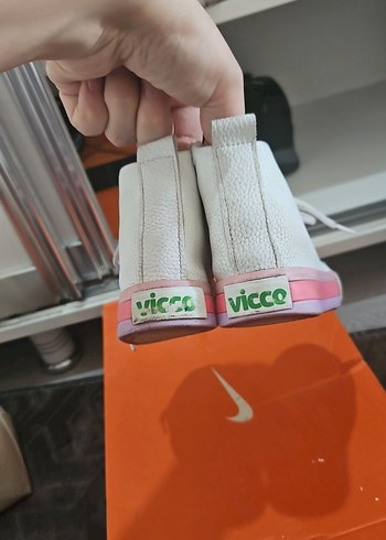 Kız Çocuk Beyaz Spor Ayakkabı Vicco - Görsel 4