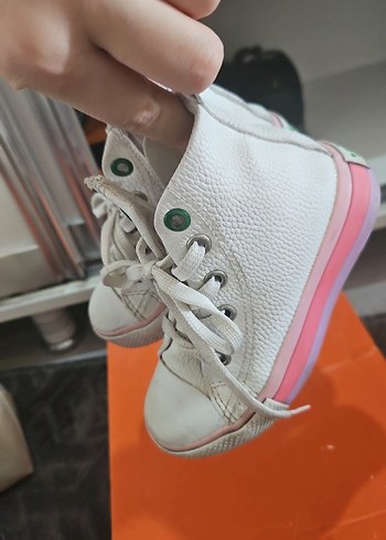 Kız Çocuk Beyaz Spor Ayakkabı Vicco - Görsel 3