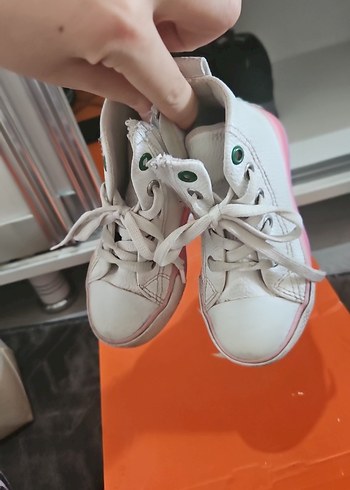 Kız Çocuk Beyaz Spor Ayakkabı Vicco - Görsel 2