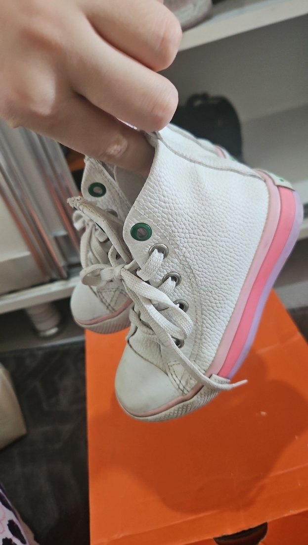 Kız Çocuk Beyaz Spor Ayakkabı Vicco - Görsel 3