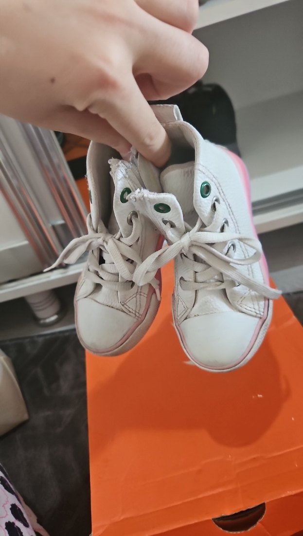 Kız Çocuk Beyaz Spor Ayakkabı Vicco - Görsel 2