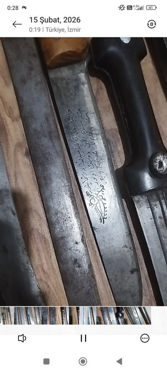 Osmanlı kama kılıç ister adet ister toplu - Görsel 2