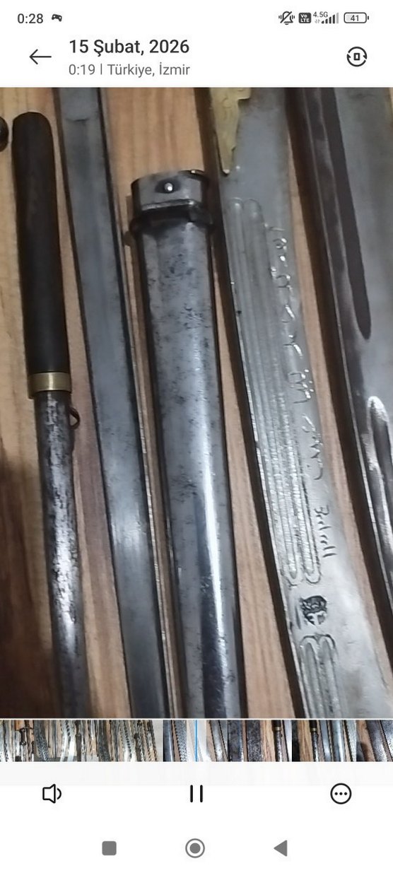 Osmanlı kama kılıç ister adet ister toplu - Görsel 3