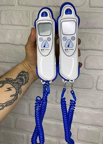 Covidien genius2 ateş ölçer 1 adet fiyatıdır