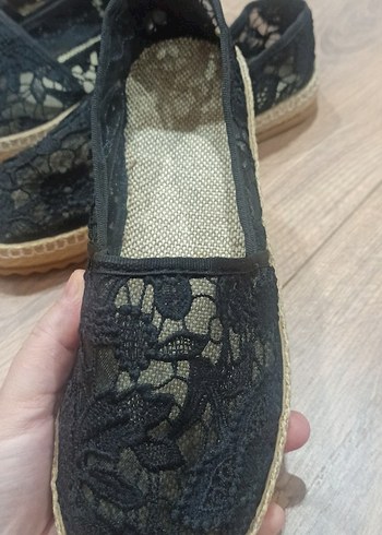 taş gibi kaliteli babet isteyenlere  Kadın Espadril - Görsel 6