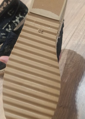 taş gibi kaliteli babet isteyenlere  Kadın Espadril - Görsel 7