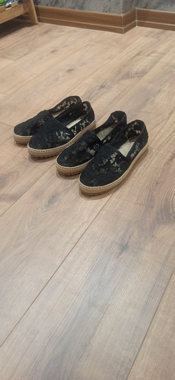 taş gibi kaliteli babet isteyenlere  Kadın Espadril - Görsel 3