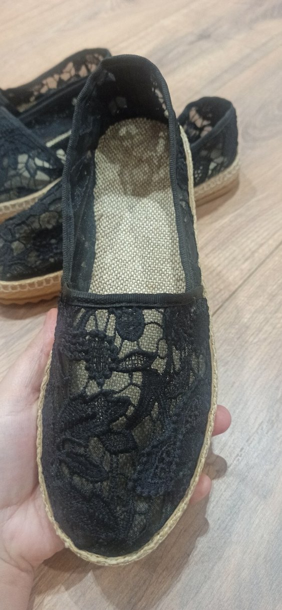 taş gibi kaliteli babet isteyenlere  Kadın Espadril - Görsel 5