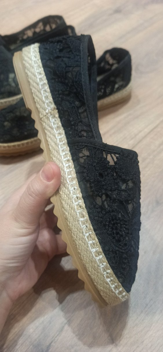 taş gibi kaliteli babet isteyenlere  Kadın Espadril - Görsel 4