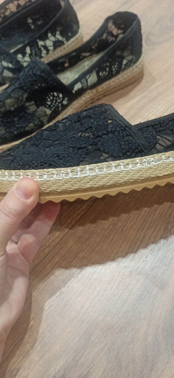 taş gibi kaliteli babet isteyenlere  Kadın Espadril - Görsel 2