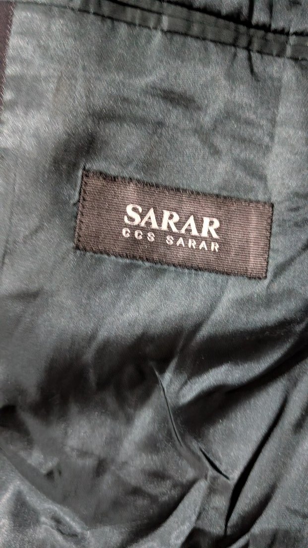 Siyah Vintage Erkek takım - Görsel 5