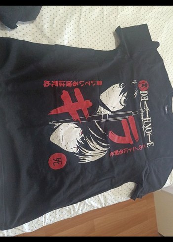 Diğer Siyah Baskılı Goth Unisex Tişört