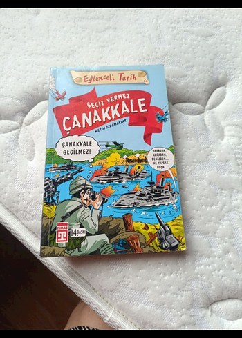 Çanakkale Geçilmez Eğlenceli Tarih Kitabı