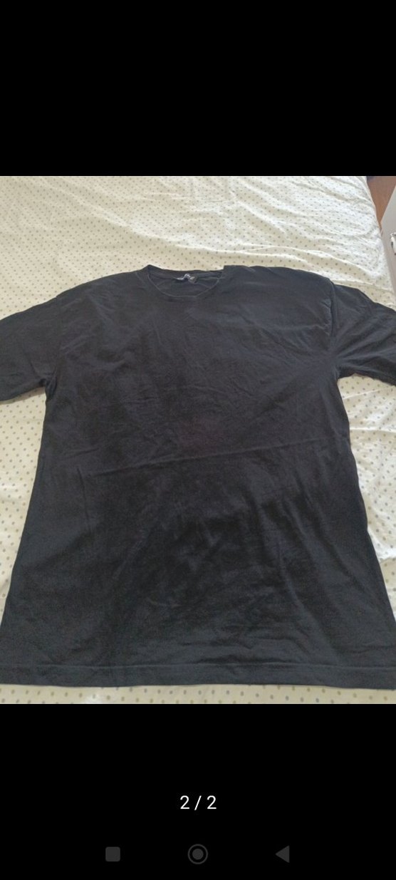 Siyah Kısa Kollu Gotik  Tişörtü - Görsel 2