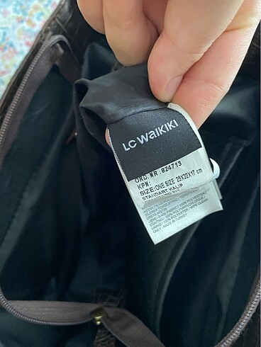 Beden kahverengi Renk Lc waikiki çanta