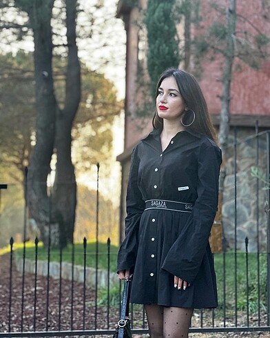xs Beden Sagaza Elbise