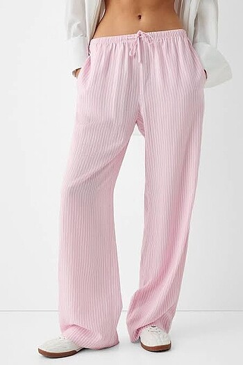 Bershka Keten Pantolon