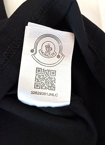 s/m Beden siyah Renk Moncler Erkek T-shirt