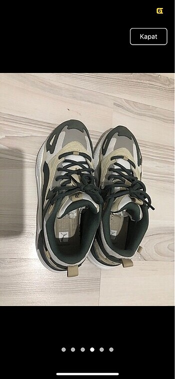 42 Beden siyah Renk Puma sneaker