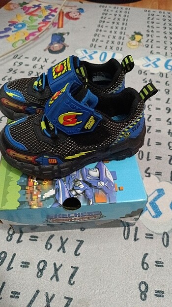 Skechers Skechers çocuk ayakkabı
