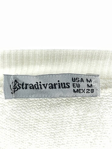 m Beden ten rengi Renk Stradivarius Sweatshirt %70 İndirimli.
