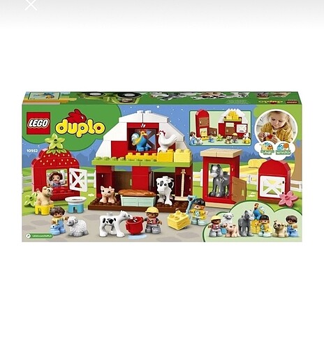  Beden Lego duplo çiftlik 2+