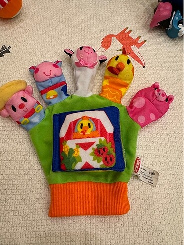 Fisher Price Fisher price el kuklası