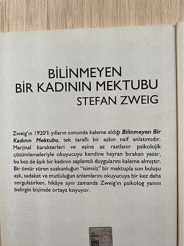 Stefan Zweig Klasiklerinden