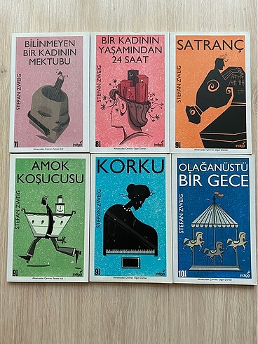 Stefan Zweig Klasiklerinden