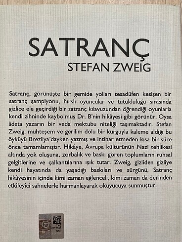 Beden Renk Stefan Zweig Klasiklerinden