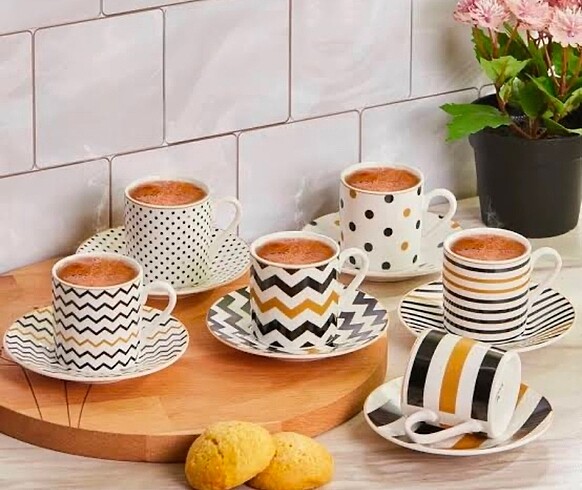 6 lı fincan takımı