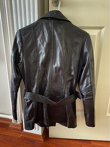 Derimod yepyeni siyah ceket - Görsel 2