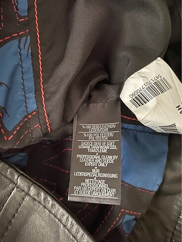 Derimod yepyeni siyah ceket - Görsel 6