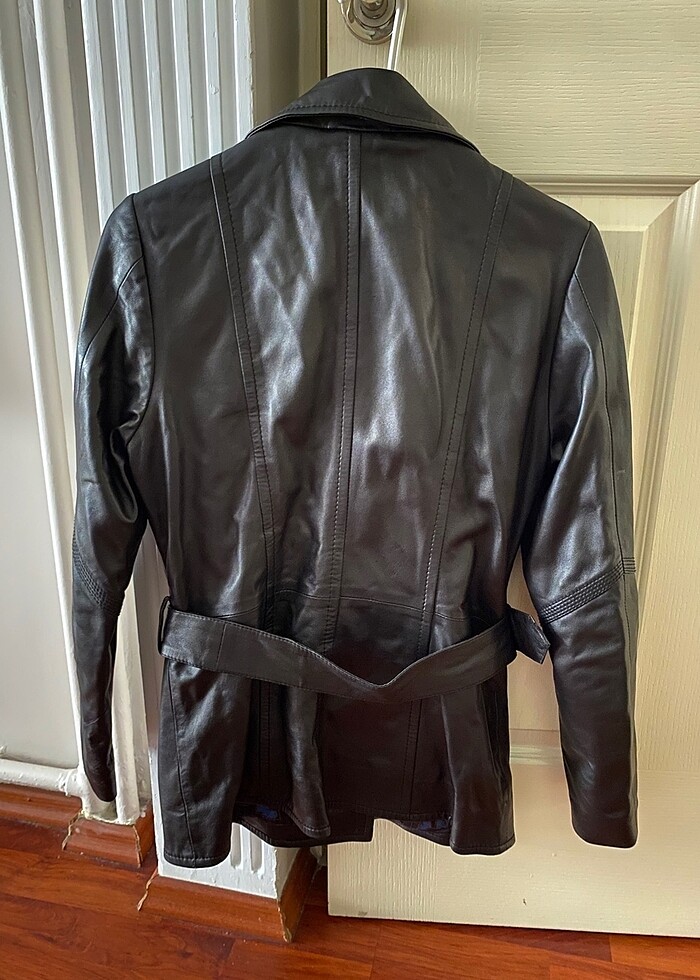 Derimod yepyeni siyah ceket - Görsel 2