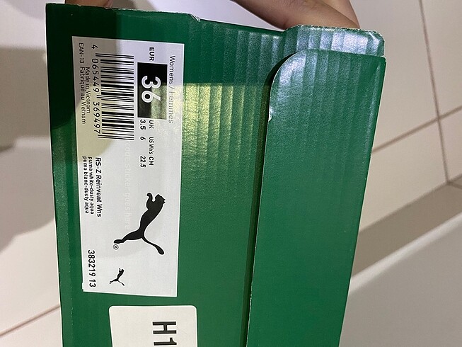 Puma spor ayakkabı - Görsel 6