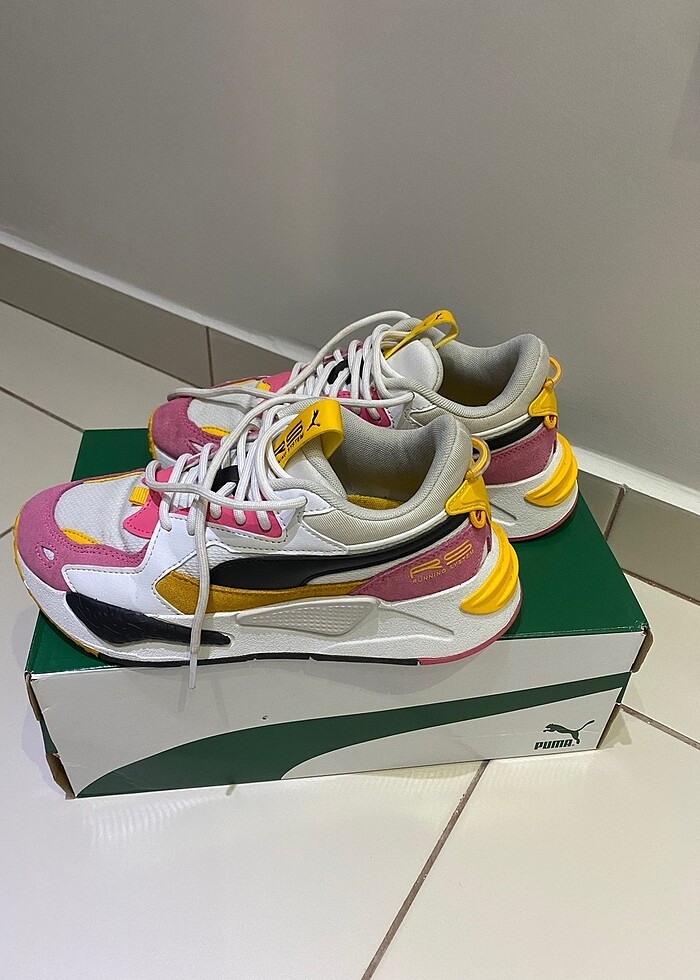 Puma spor ayakkabı - Görsel 2