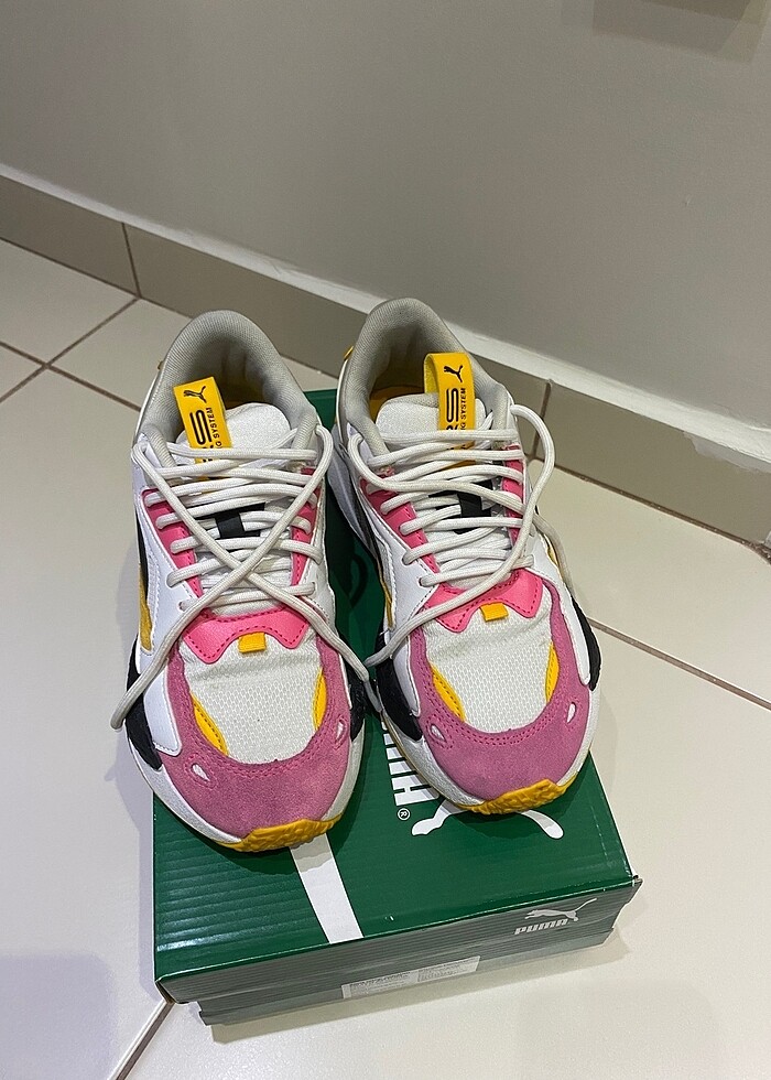 Puma spor ayakkabı - Görsel 3