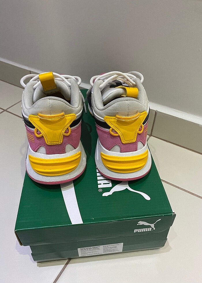 Puma spor ayakkabı - Görsel 4