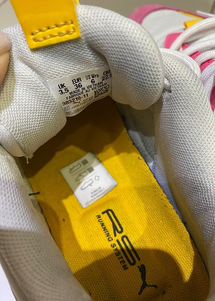 Puma spor ayakkabı - Görsel 5